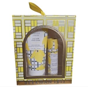Beekman 1802 Sunshine Lemon & Lip Hydration Kit